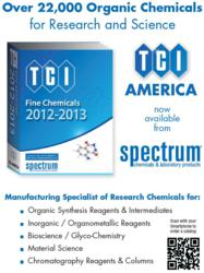 Over 22,000 TCI Research Chemicals Now Available From Spectrum